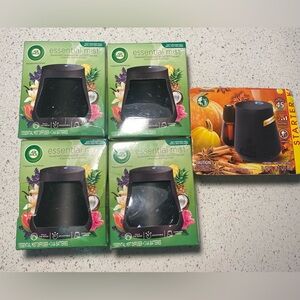 NEW Air Wick Essential Mist Diffuser Set x5